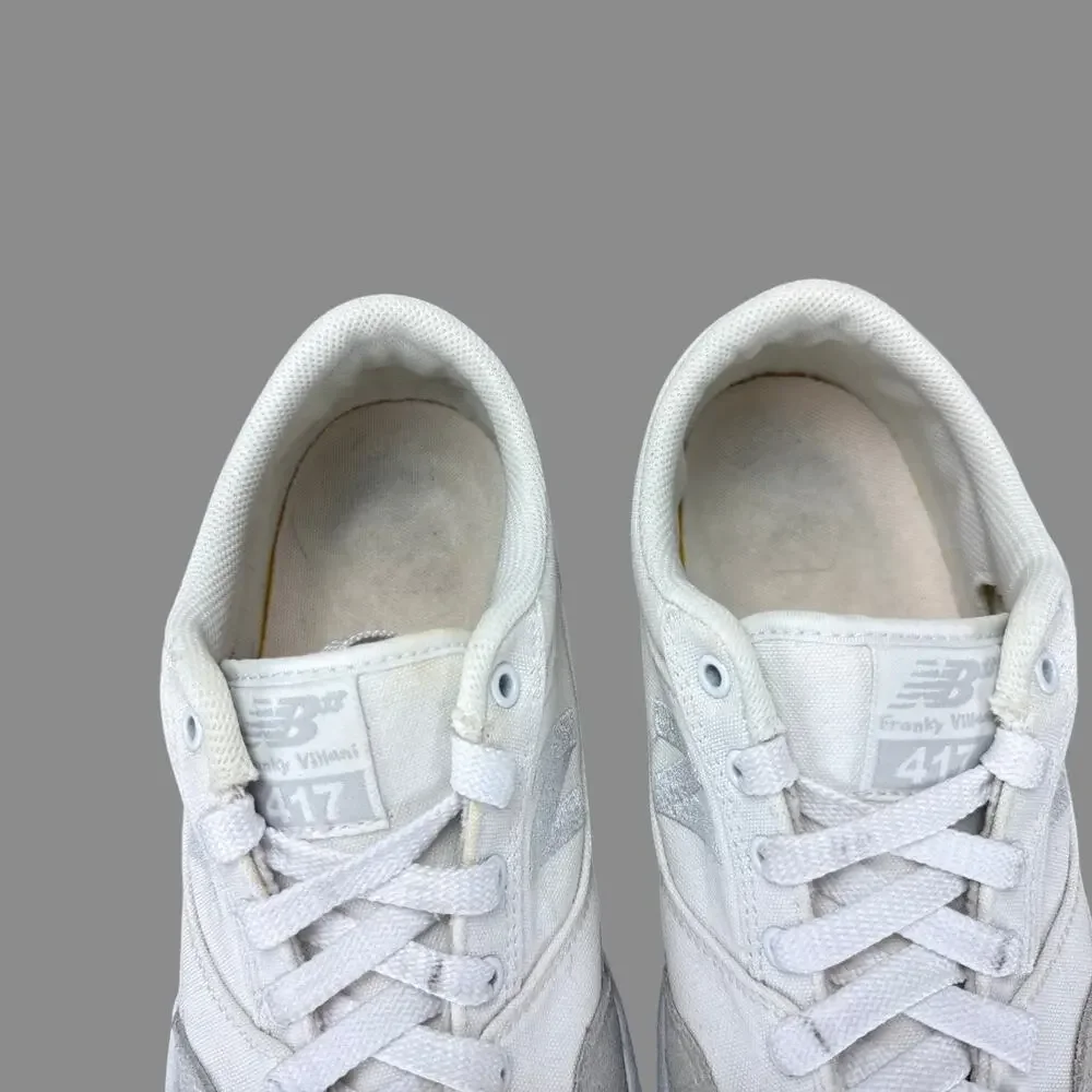 New Balance Numeric 417 Franky Villani White Mens 10 Skate Shoes NM417LWG